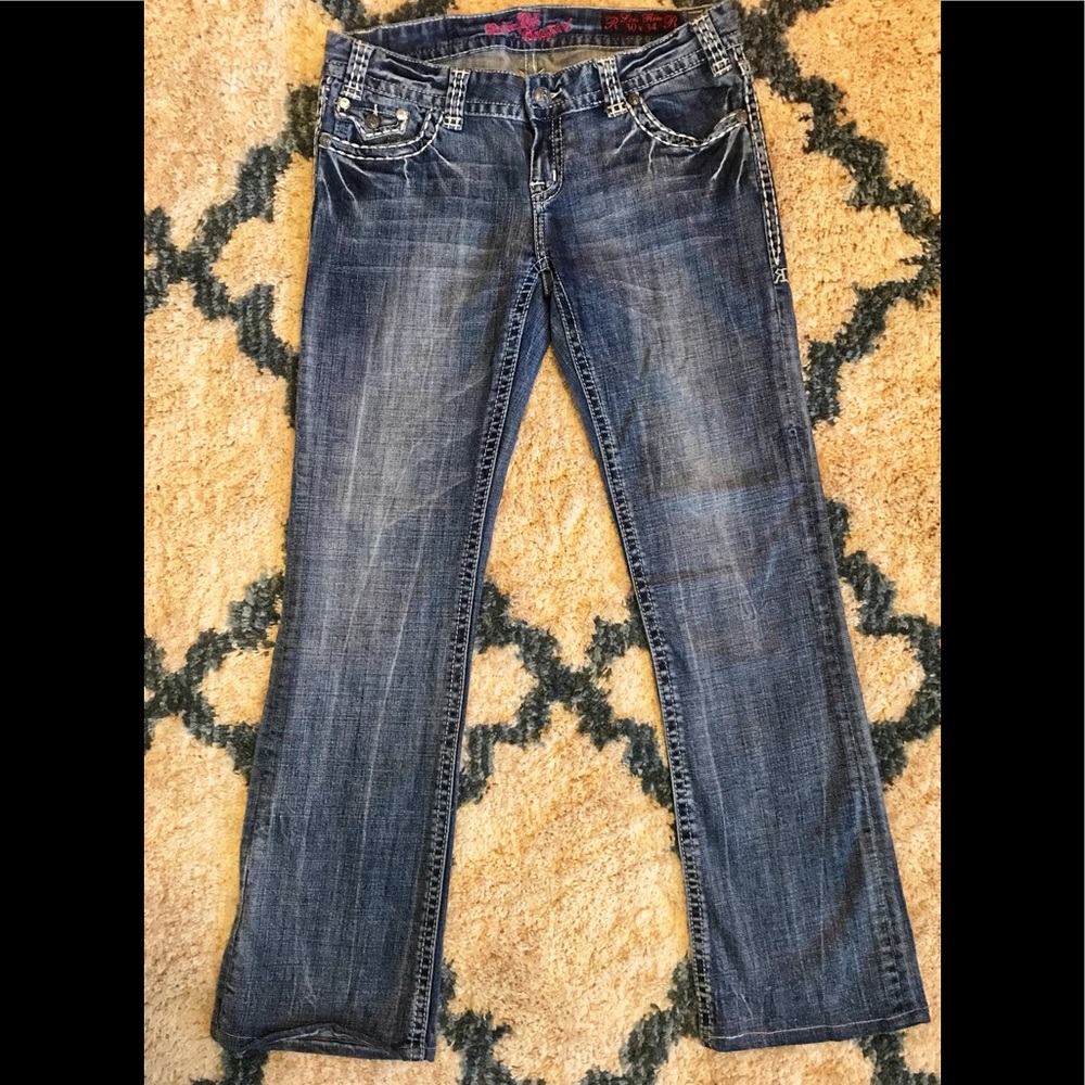 Rock and Roll Cowgirl Bootcut Jeans 30 x 31